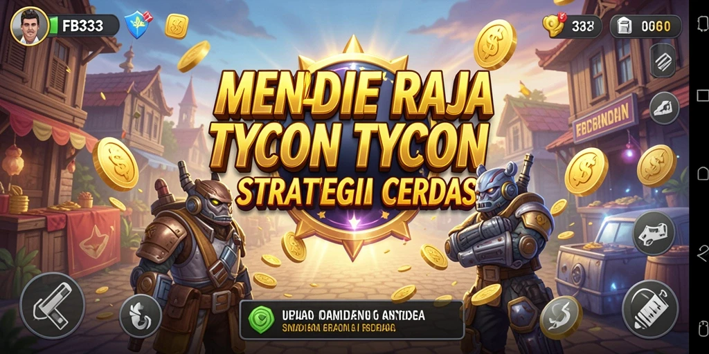 Tampilan gameplay FB333 yang menarik dengan berbagai pilihan usaha.