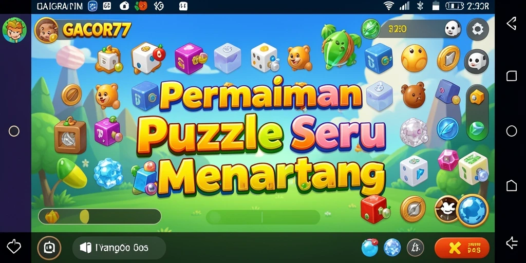 Tampilan menarik dari gameplay GACOR77 yang seru dan menantang.