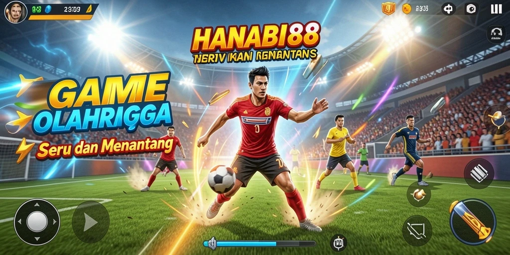 Gameplay seru dari HANABI88 dengan berbagai olahraga yang menantang.