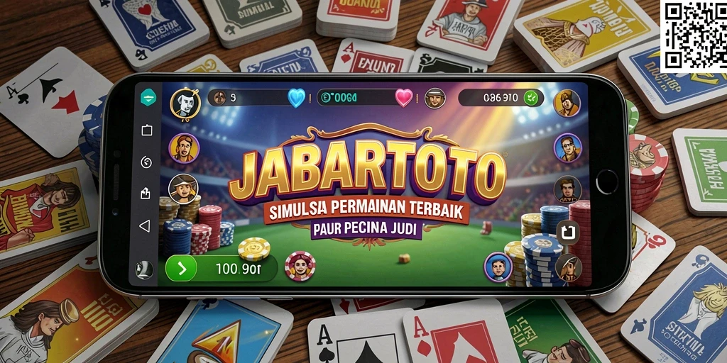 Screenshot gameplay JABARTOTO yang menarik dan penuh warna.
