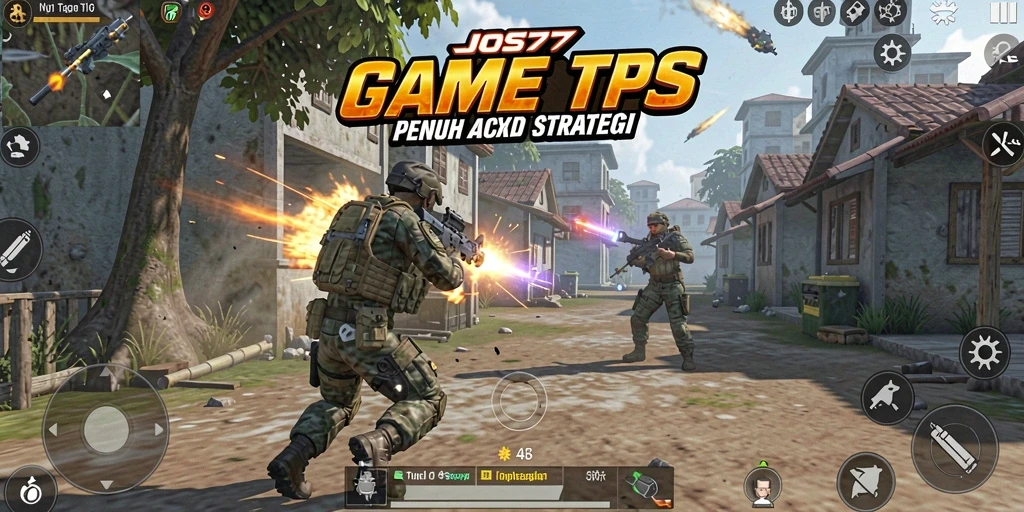 Gameplay menarik dalam aksi TPS di JOS77