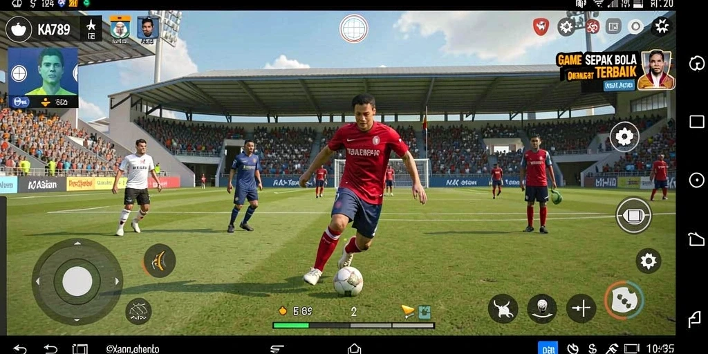 Tampilan menarik dari gameplay KA789 yang mendebarkan.