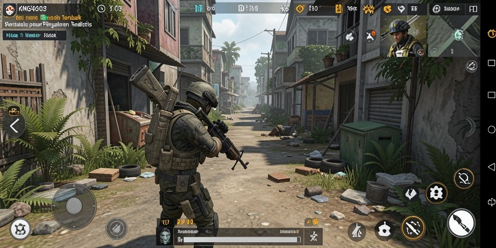 Tangkapan layar dari gameplay KING403 menampilkan interaksi yang mendalam.