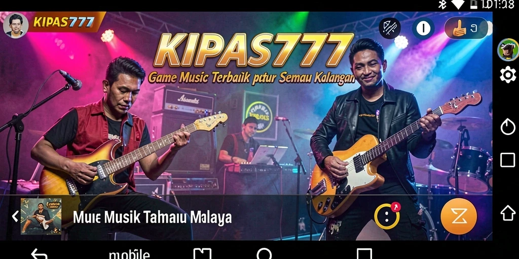 Tampilan gameplay KIPAS777 yang penuh warna dan menarik.