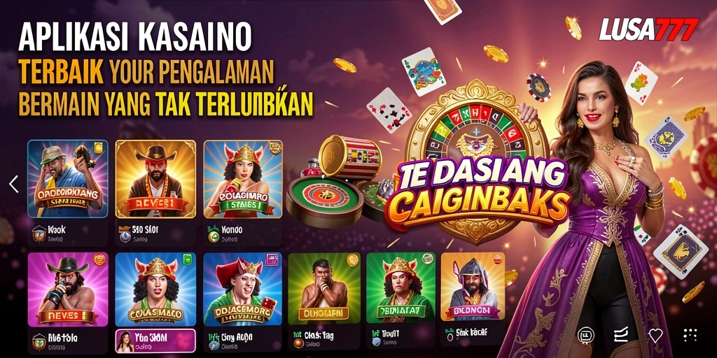 Tampilan gameplay dalam LUSA777 yang menarik dan interaktif.