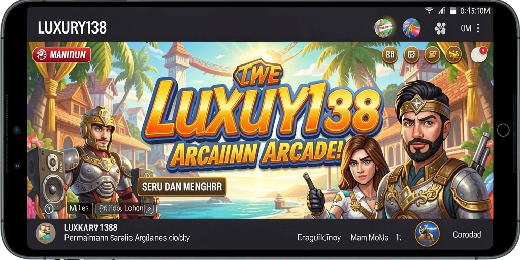 Tampilan menarik dari gameplay di LUXURY138 yang penuh tantangan.