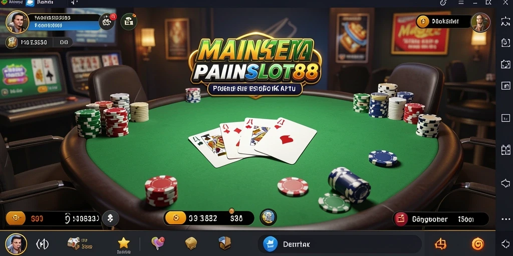 Gameplay seru di MAINSLOT88 dengan berbagai permainan Poker.