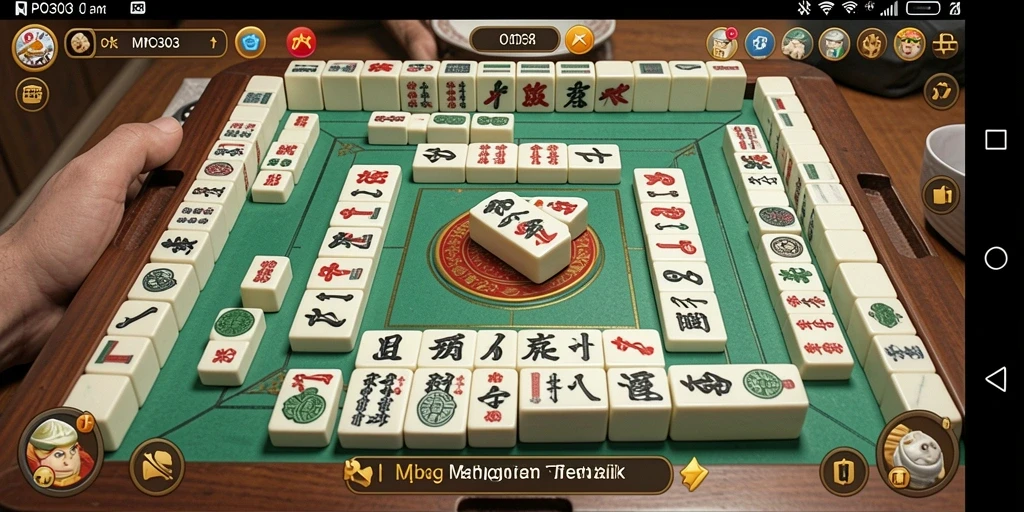 Tampilan gameplay yang seru dan menantang dalam MPO303.