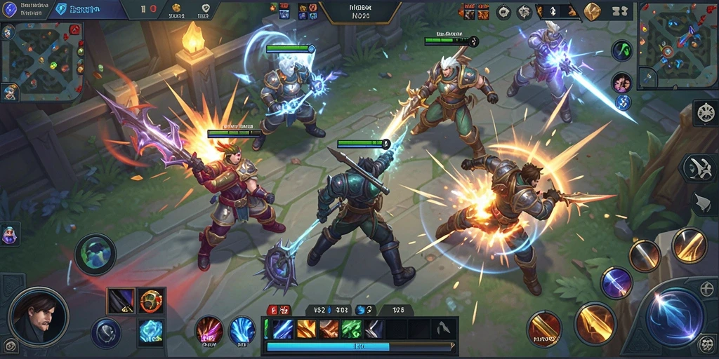 Tampilan gameplay N32 yang mendebarkan dan penuh aksi.