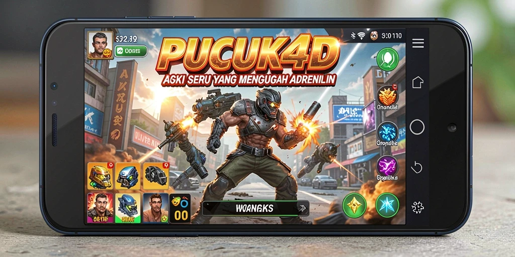 Screenshot gameplay PUCUK4D yang penuh aksi mendebarkan.