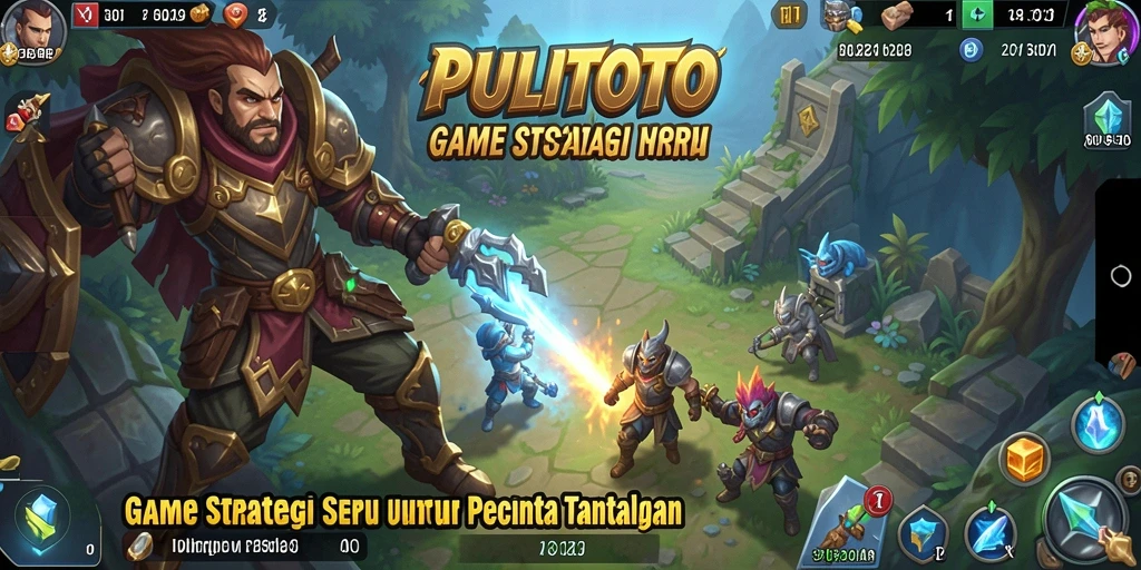 Tampilan gameplay PULITOTO yang menegangkan dan penuh strategi.
