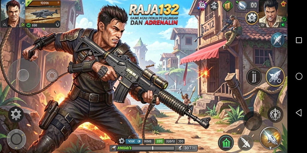 Screenshot gameplay RAJA132 menampilkan aksi seru dan petualangan tak terlupakan.