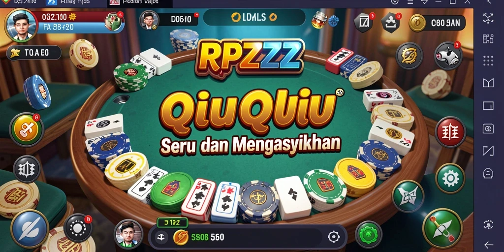 Tampilan gameplay seru dan menegangkan di RPZZZ.