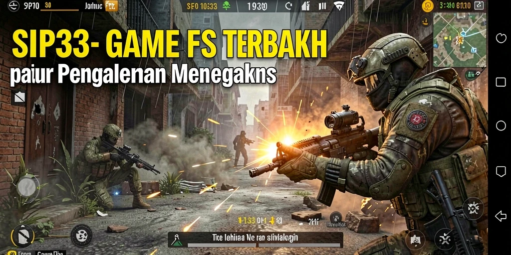Gameplay seru SIP33 dengan grafis memukau dan aksi menegangkan.