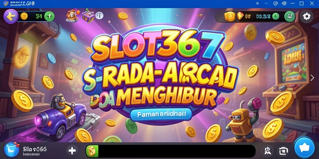 Tampilan gameplay SLOT367 yang seru dan menarik.