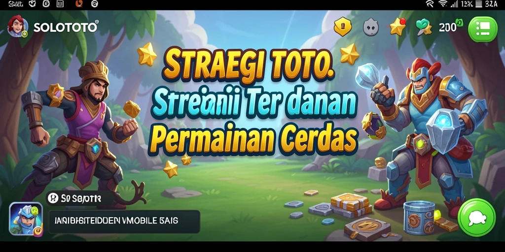 Tampilan gameplay mendebarkan dalam permainan SOLOTOTO yang penuh strategi.