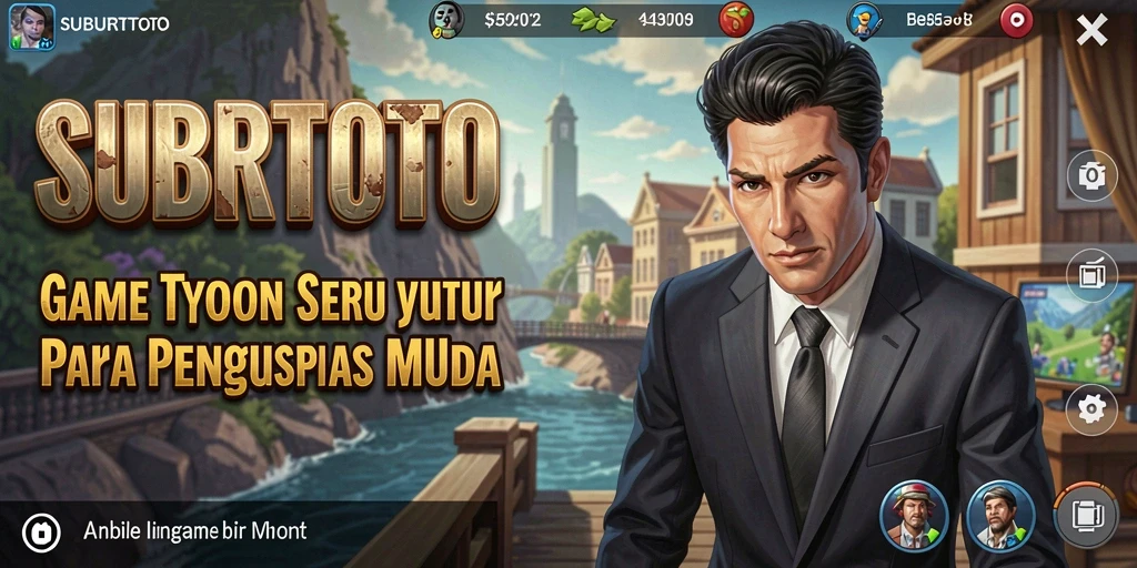 Tampilan gameplay SUBURTOTO yang penuh strategi dan kreativitas.