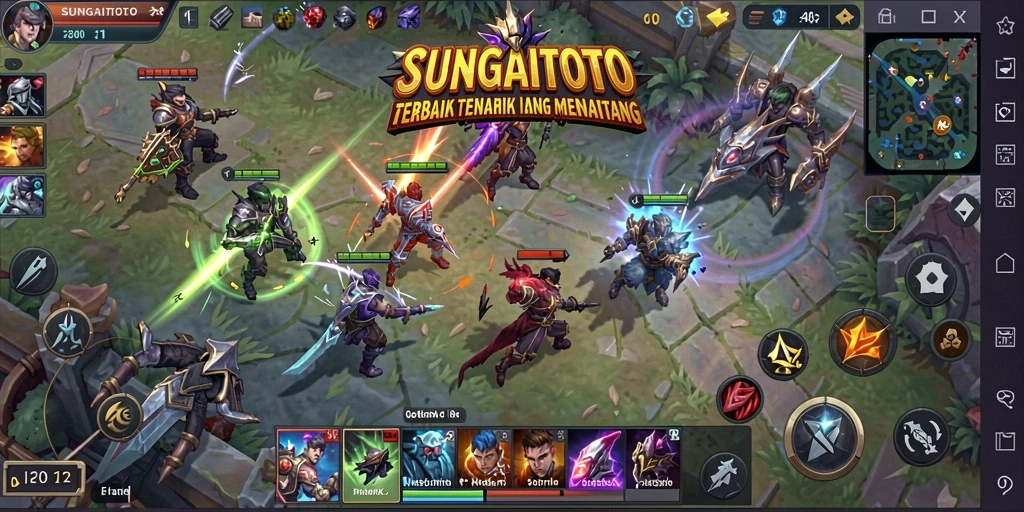 Screenshot gameplay SUNGAITOTO yang menarik dan mendebarkan.
