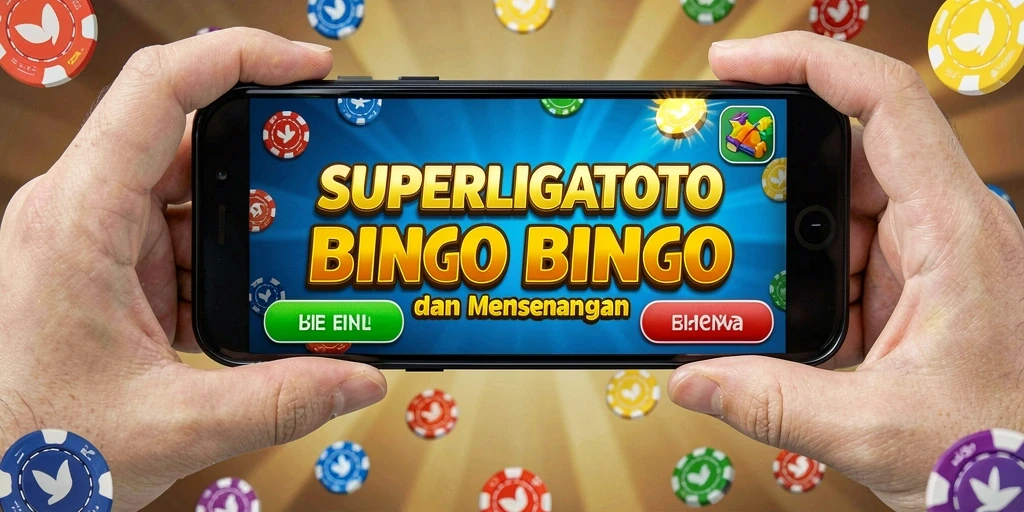 Tampilan gameplay <strong>SUPERLIGATOTO</strong> dalam sesi Bingo yang seru.